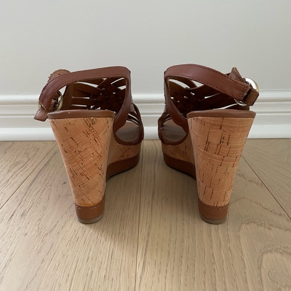 Franco Sarto Cork Wedges - Picture 7 of 9